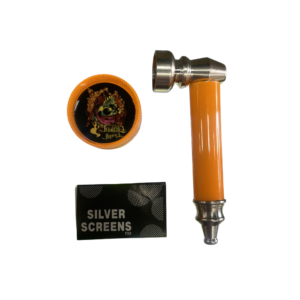 Kit Pipe Metal com Dichavador Plástico