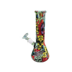 Bong de Vidro Skull Street – Color Edition (Modelos Variados)