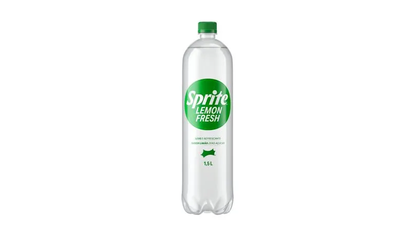 Refrigerante Sprite Lemon Fresh 1,5L