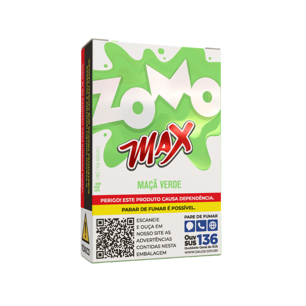 Zomo Max Maçã Verde 50g