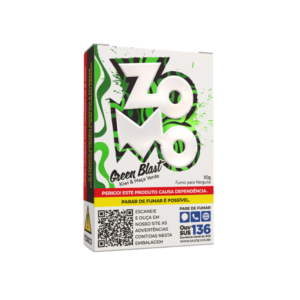Zomo Green Blast Kiwi & Maçã Verde 50g