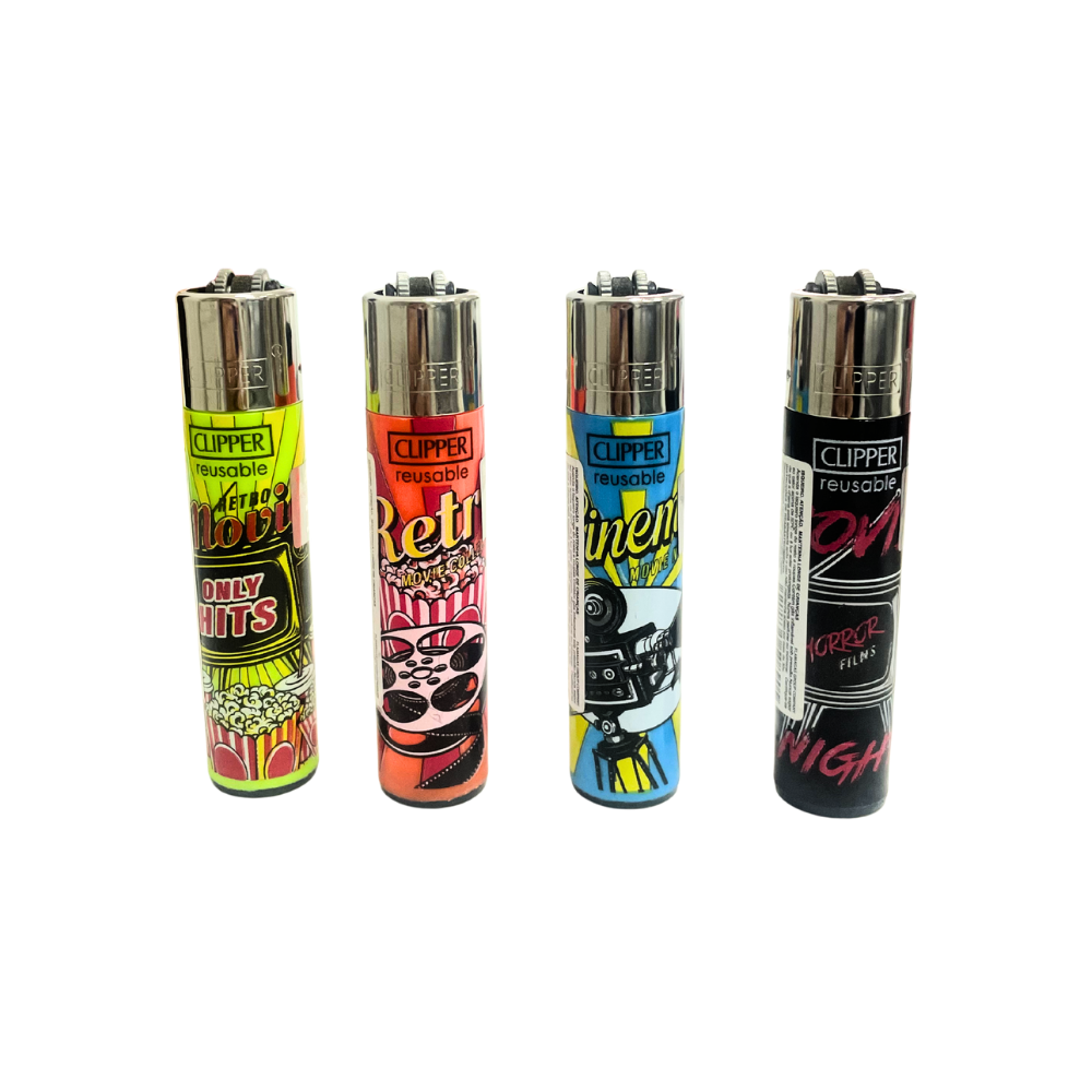 Isqueiro Clipper Movie Style Edition