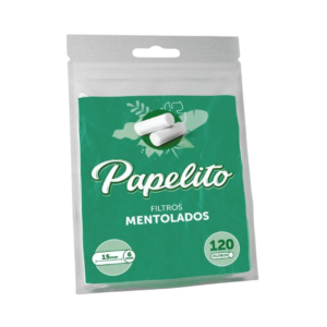 Filtro Papelito Mentolado