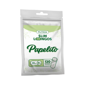 Filtro Papelito Slim Longo