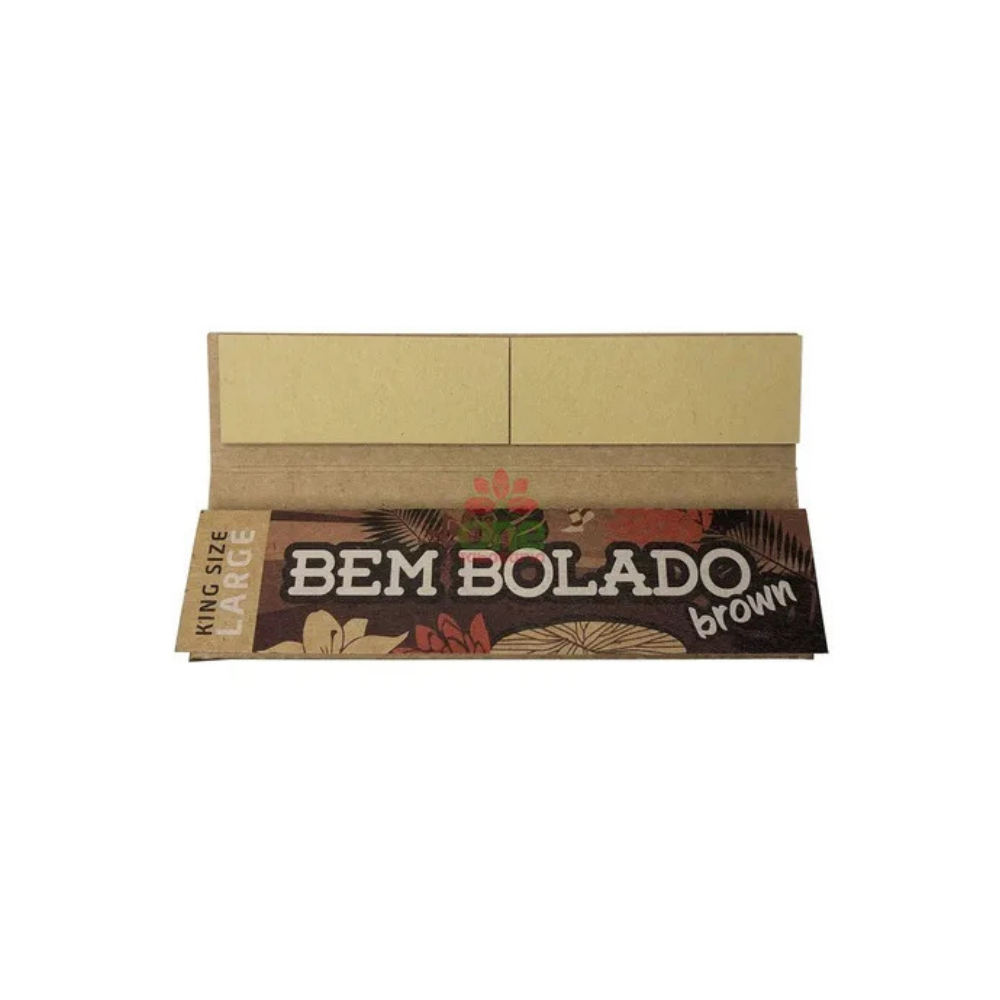 Bem Bolado Brown King Size Large + Tips