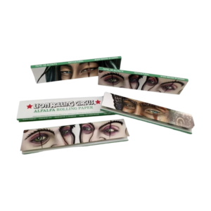 Lion Rolling Circus Seda Alfafa King Size 108mm