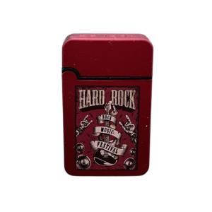 Isqueiro Maçarico Zengaz Estampado Turbo Recarregável