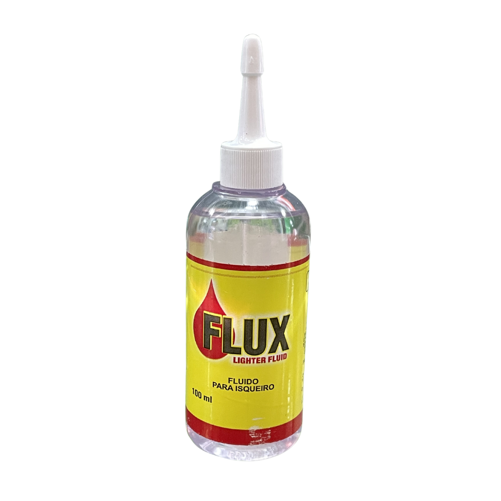 Fluído para Isqueiro Flux 100ml com Bico Aplicador