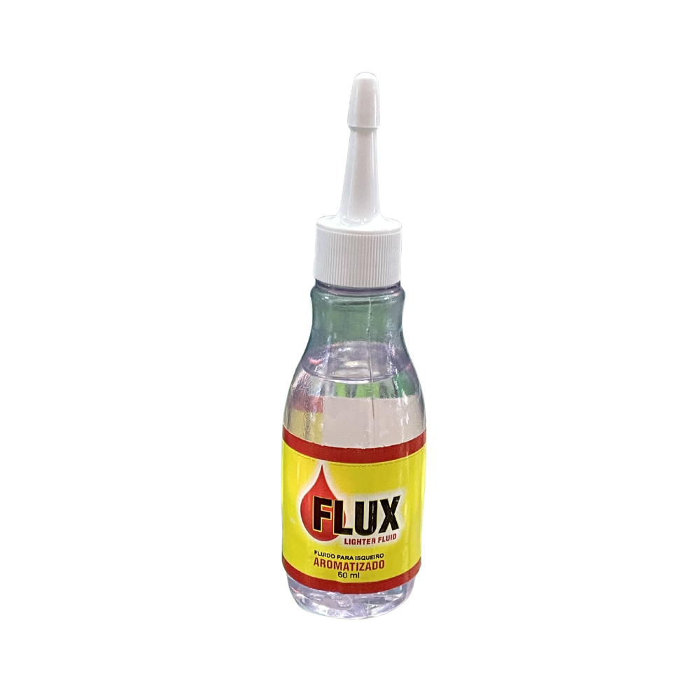 Fluído para Isqueiro Flux Aromatizado 60ml