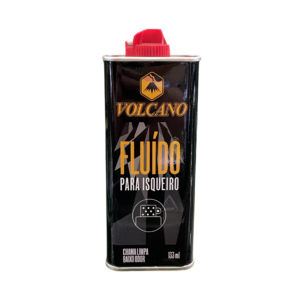 Fluído para Isqueiro Volcano 133ml Refil Premium