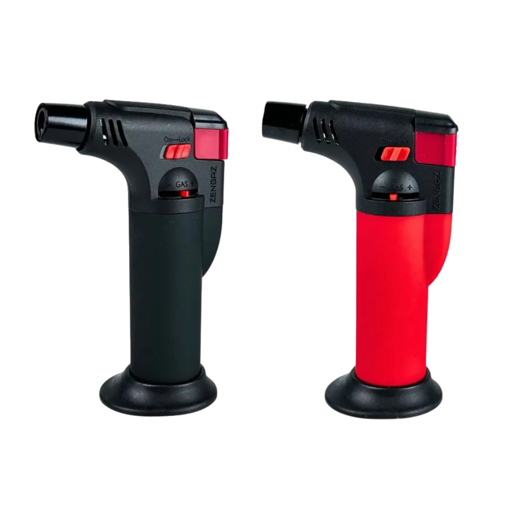 Isqueiro Maçarico Zengaz Torch Jet II Recarregável