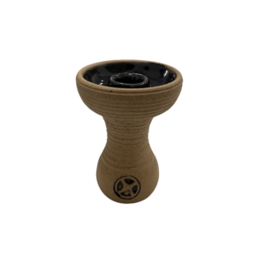 Rosh para Narguile Predator Black Clay