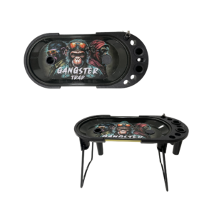 Bandeja de Preparo com Suporte Dobrável Gangster