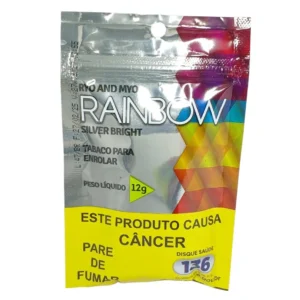Tabaco para Enrolar Rainbow Silver Bright 12g