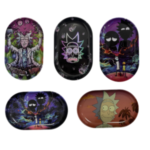 Bandeja de Preparo Rick and Morty Multiverse- Pequena