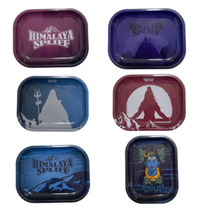Bandeja de Preparo Himalaya Spliff Estampada