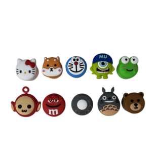 Reservatório de Silicone Mini Personagens