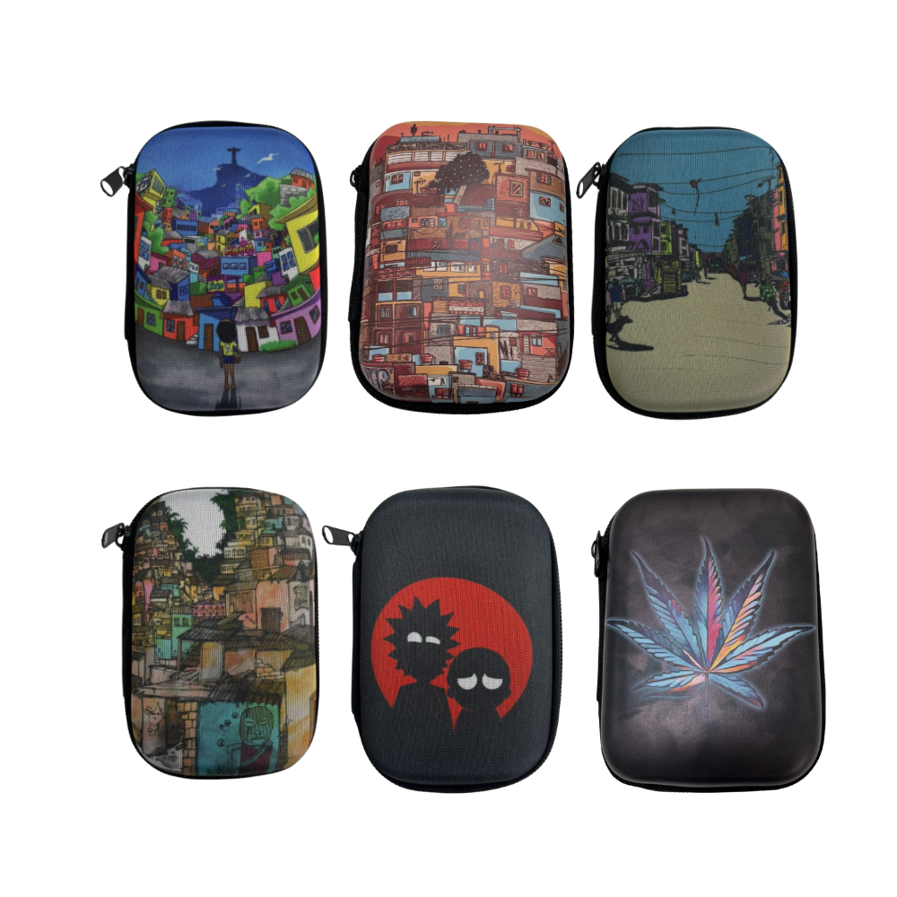 Case Compacta Premium – Linha Street Art