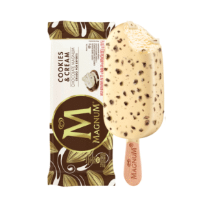 Picolé Magnum Cookies & Cream 81g