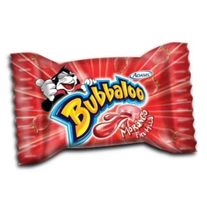 Chiclete Bubbaloo Morango