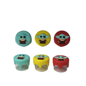 Reservatório de Silicone Baby Yoda