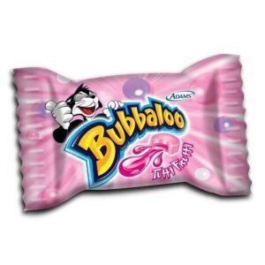Chiclete Bubbaloo Tutti-Frutti