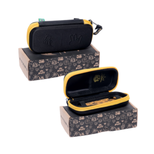 Case Mini Puff Life Premium – Compact Black Edition