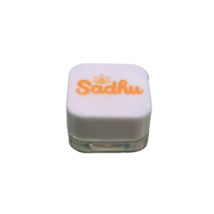 Reservatório de Vidro Sadhu White Glass