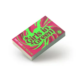 Piteira Girls in Green Rosa