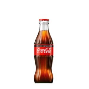 Refrigerante Coca-Cola Sem Açúcar Garrafa de Vidro 290ml