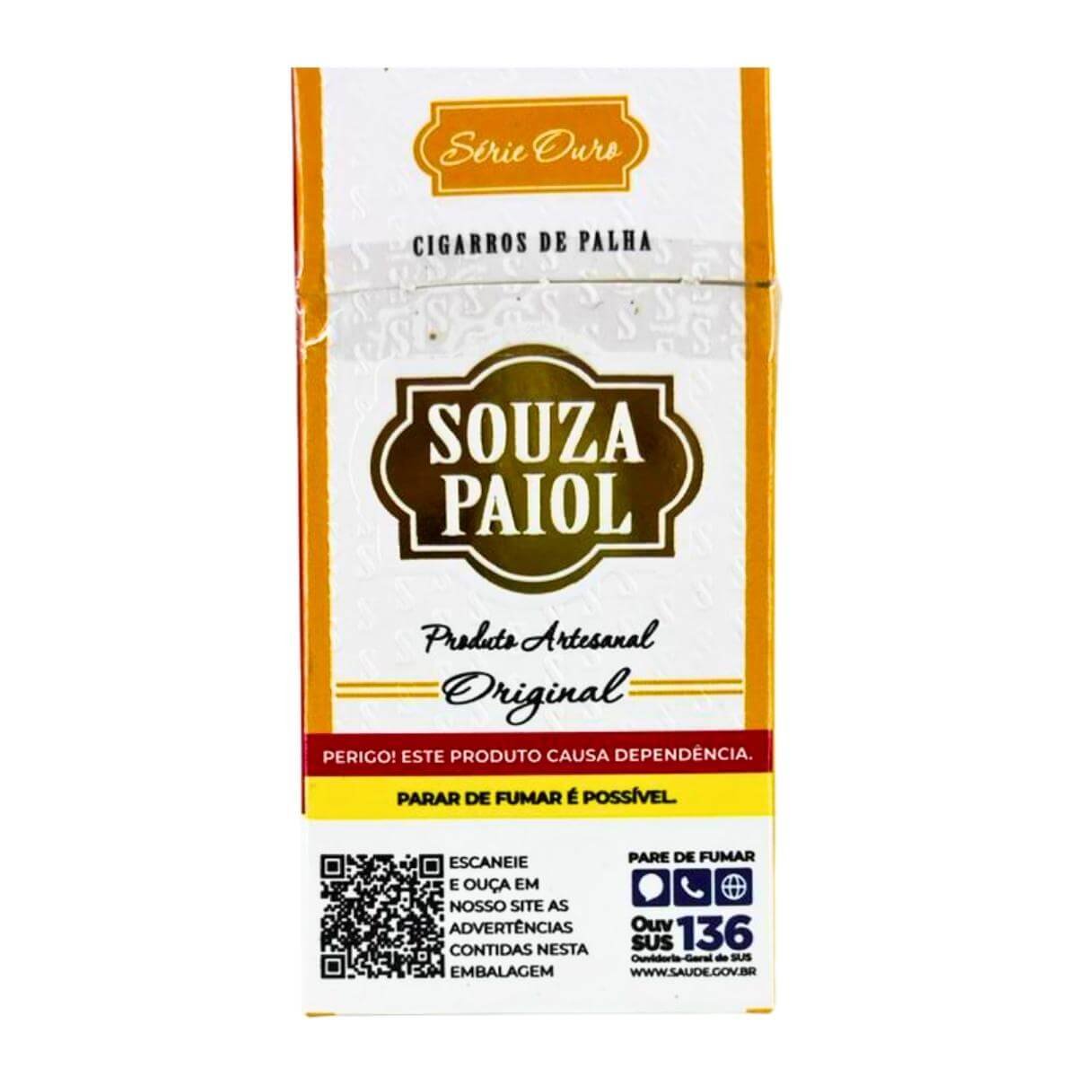 Souza Paiol Cigarro de Palha Original