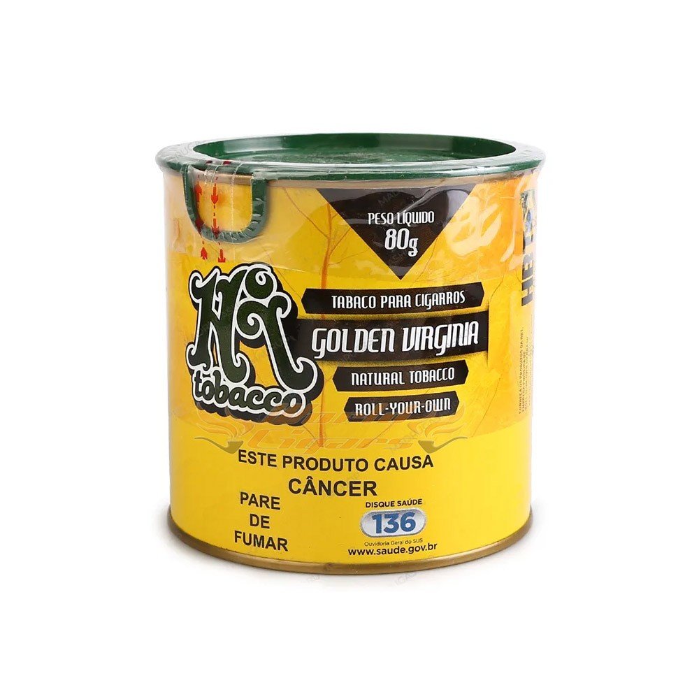 Hi Tobacco Golden Virginia 80g