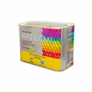 Tabaco para Enrolar Rainbow Silver Bright 40g (Lata)