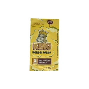 King Herbal Wrap Baunilha