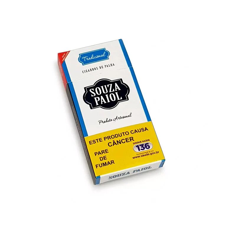 Souza Paiol Cigarro de Palha Tradiciona