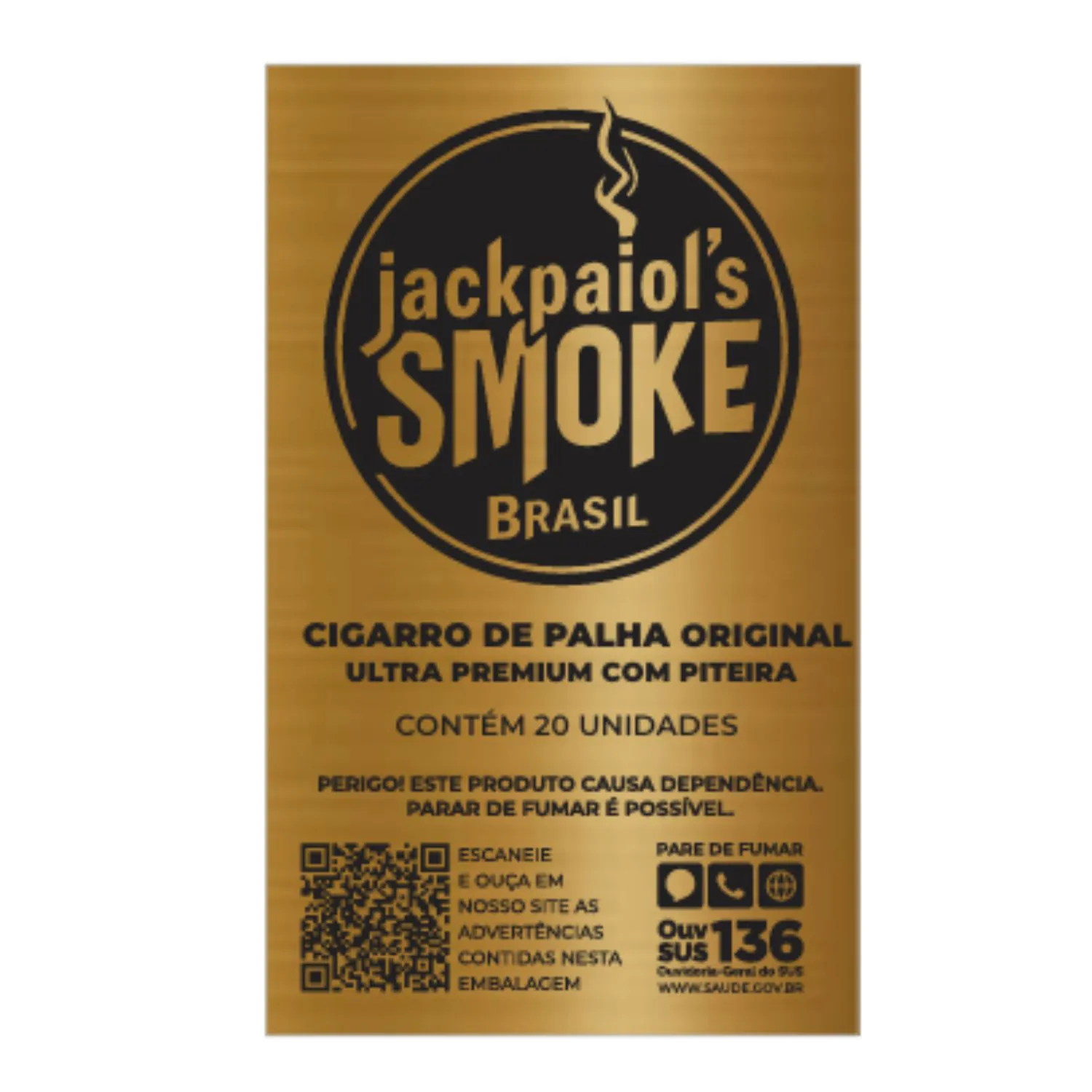 Jack Paiol's Smoke Brasil Original Ultra Premium