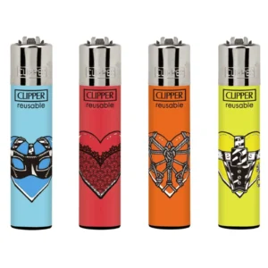 Isqueiro Clipper love Style Edition