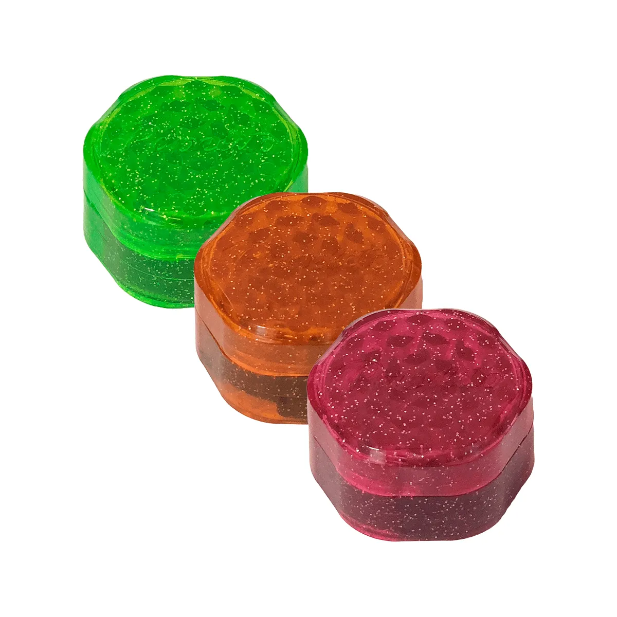 Dichavador Papelito Glitter Policarbonato