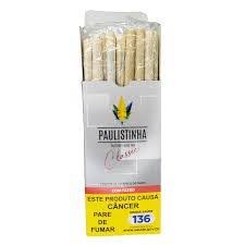 Paulistinha Cigarro de Palha Clássico