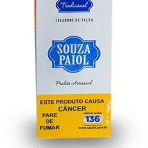 Souza Paiol Cigarro de Palha com Piteira