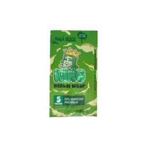 King Herbal Wrap Maçã Verde