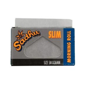 Seda em Rolo Sadhu Slim Morning Roll 5m