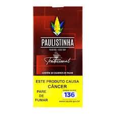 Paulistinha Cigarro de Palha Tradicional