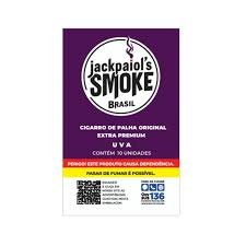 Jack Paiol's smoke Brasil Cigarro de Palha Uva