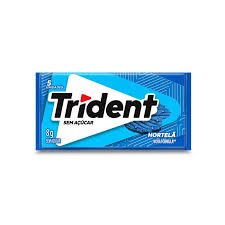 Chiclete Trident Hortelã