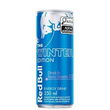 Red Bull Winter Edition Cereja & Frutas Silvestres 250ml