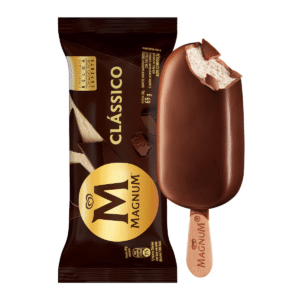 Picolé Magnum Clássico Chocolate ao Leite 69g