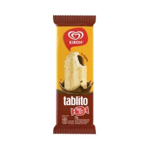 Picolé Kibon Tablito Chocolate e Baunilha 58g