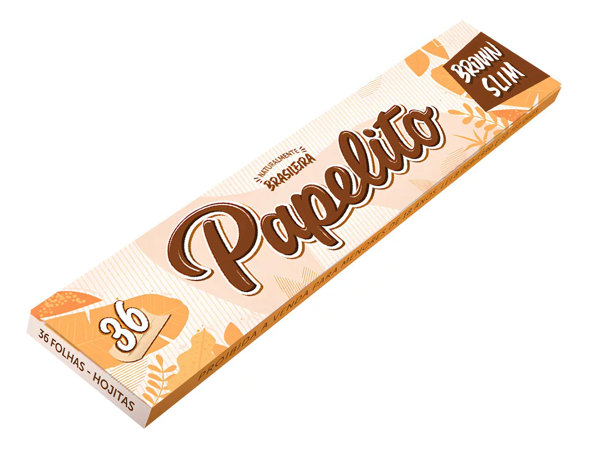 Seda Papelito Brown Slim