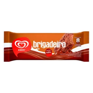 Picolé Kibon Brigadeiro